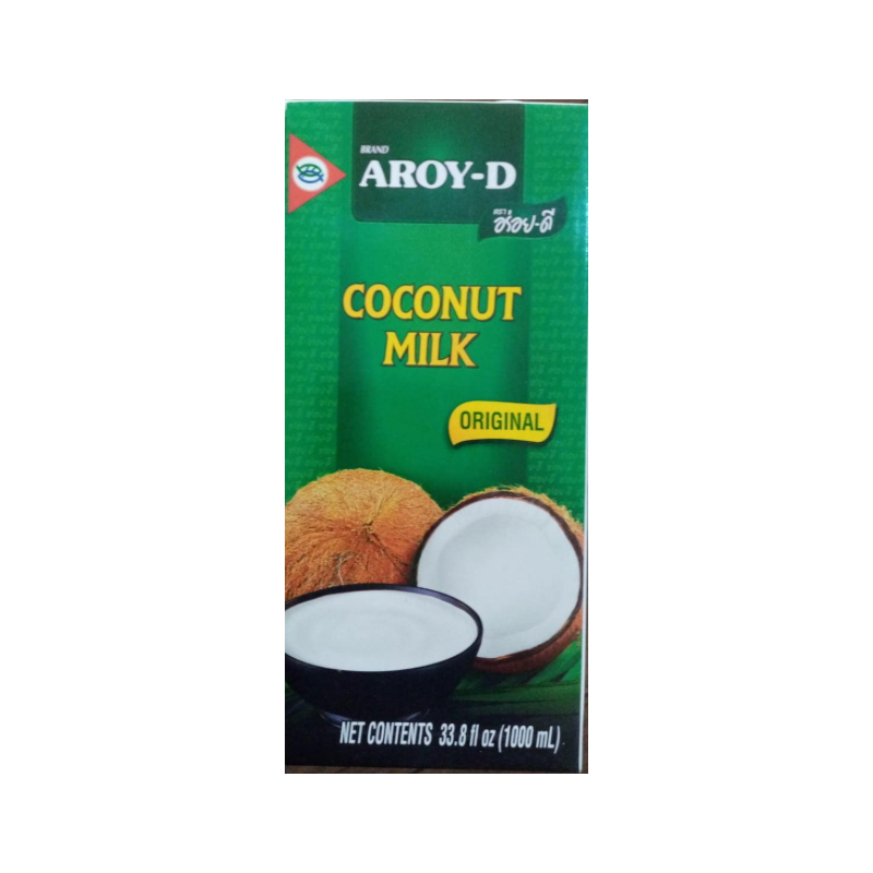 Aroy-D coconut milk- 1 liter