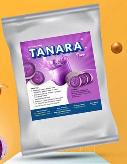 Tanara Taro Powder - Ube 1 Kg