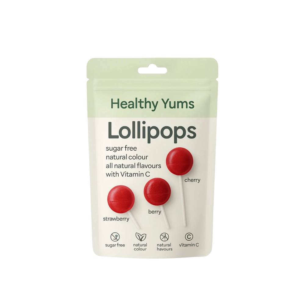 مصاصات لوليبوب صحية (Healthy Yums)