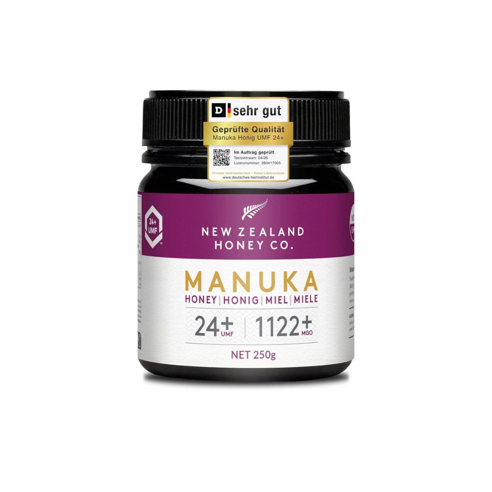 New Zealand Honey Co. Manuka Honey UMF™ 24+ (MGO 1122+) – 250g