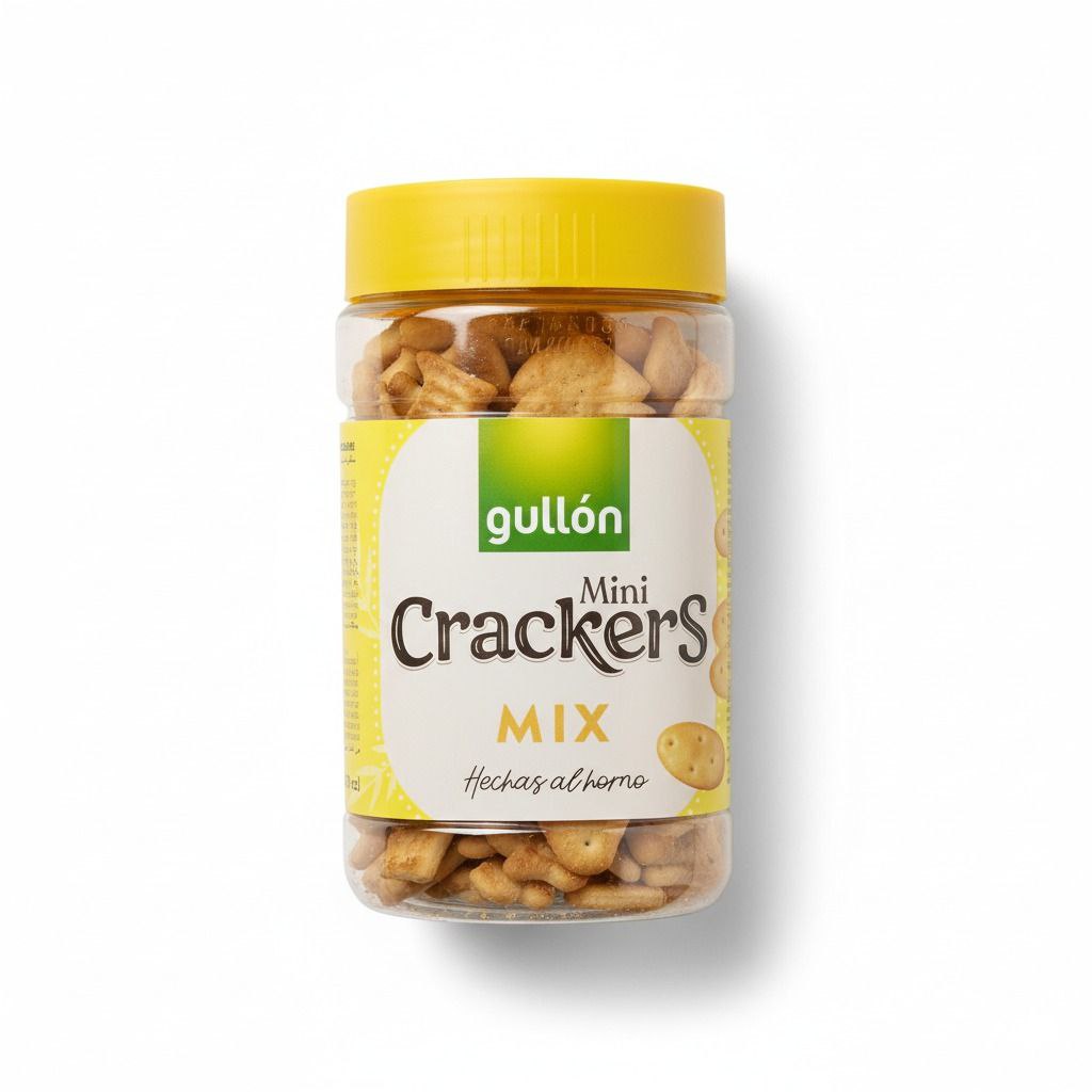 Gullón Mini Crackers Mix|350 g