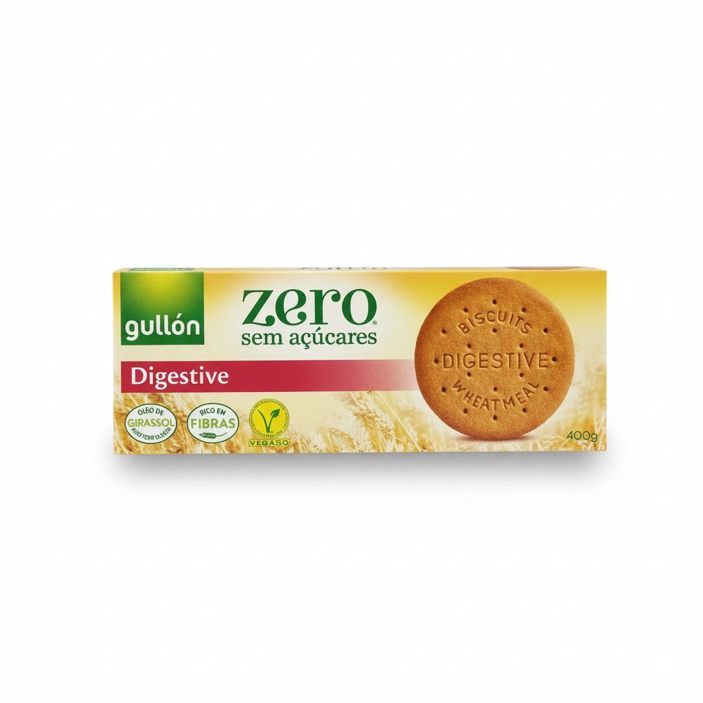 Gullón Zero Sugar Free Digestive |400g