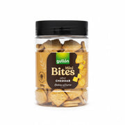 Gullon Mini Bites Crackers Crispy & Baked Cheddar (250g)