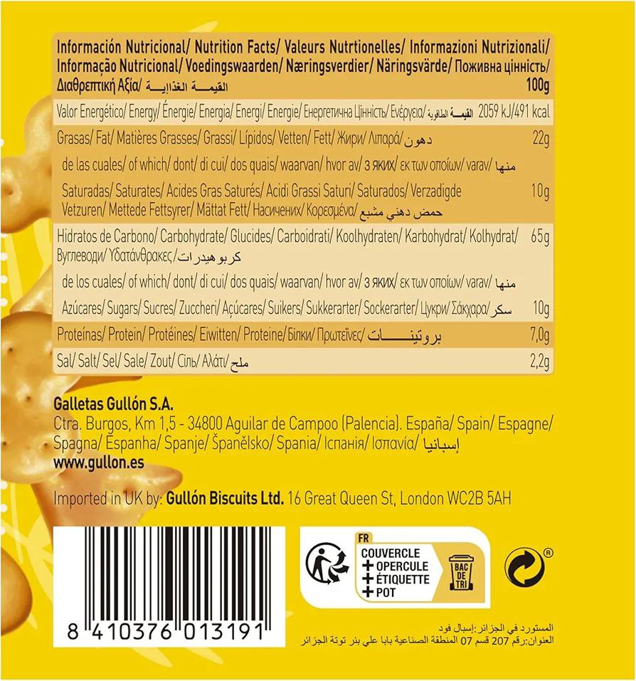 Gullón Mini Crackers Mix|350 g