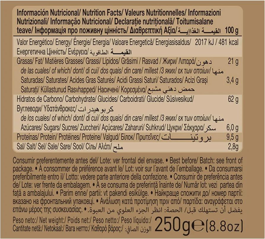 Gullon Mini Bites Crackers Crispy & Baked Cheddar (250g)