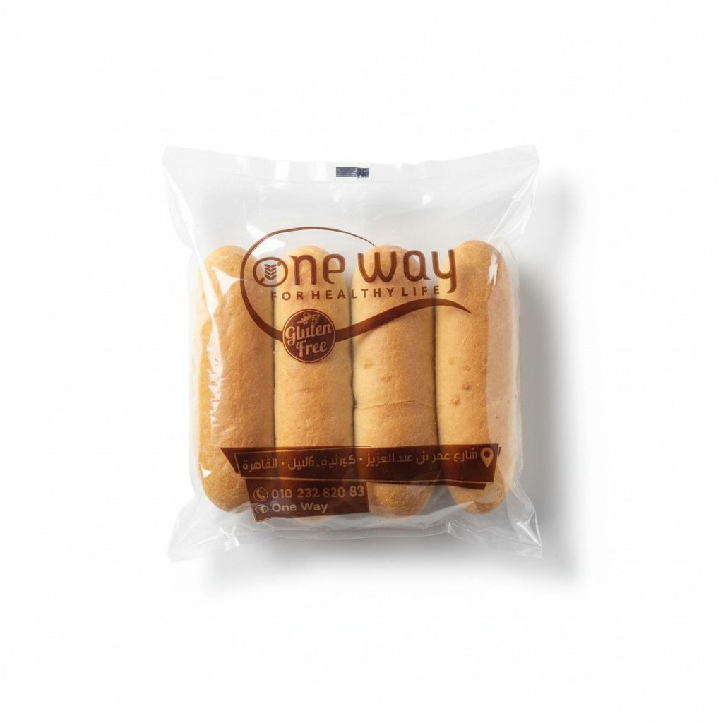 Fino Gluten-Free Corn Free Healthy Bread (4 Pieces)