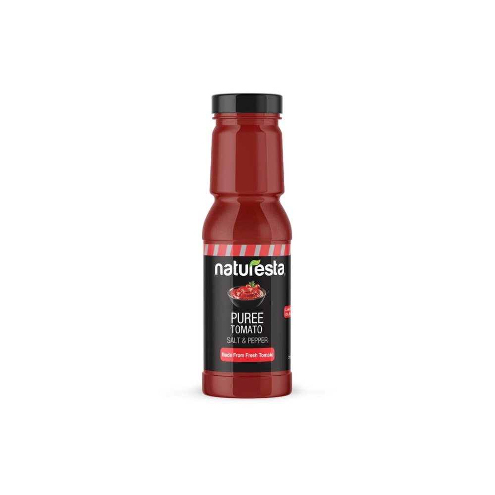 Tomato Puree (Salt & Pepper Flavor)-210g