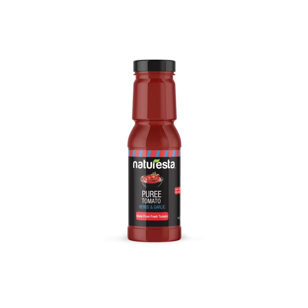 Naturesta Puree Tomato Herbs and Garlic –  210g