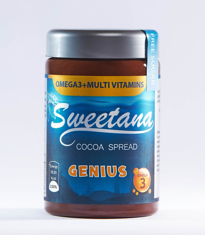 Omega 3 sweetana cocoa spreed