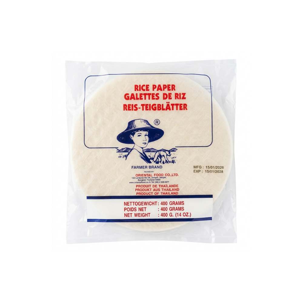 Farmer Rice Paper Sheets (400g)