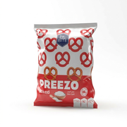 Lite BITE Preezo Baked Pretzel Snacks – Sea Salt
