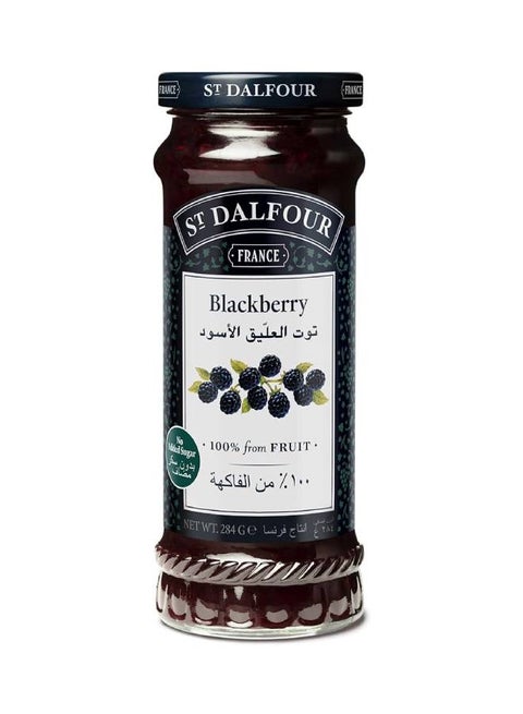 St. Dalfour, Black Berry Sugar Free Jam | 284 g