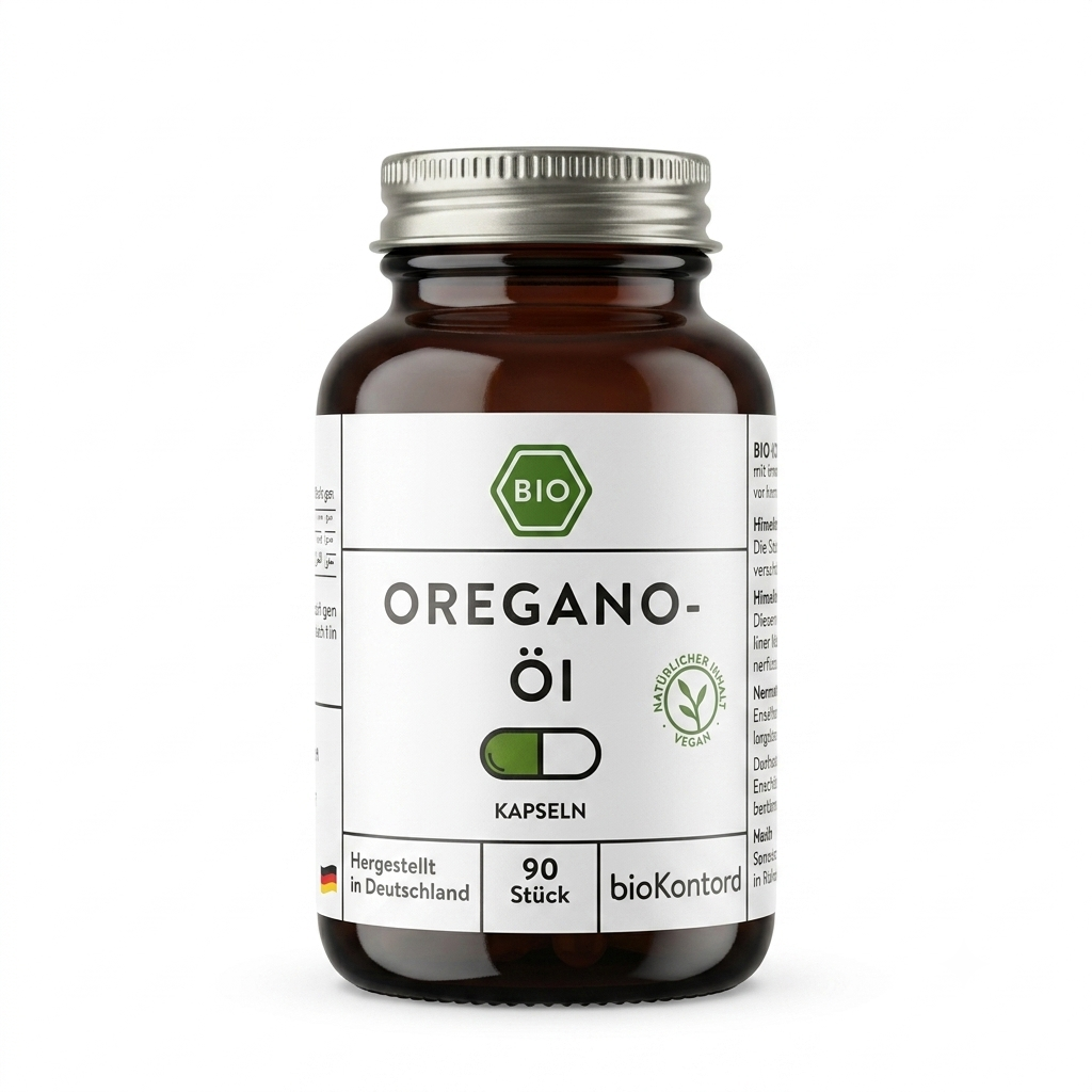Organic Oregano Oil Capsules – 90 Capsules
