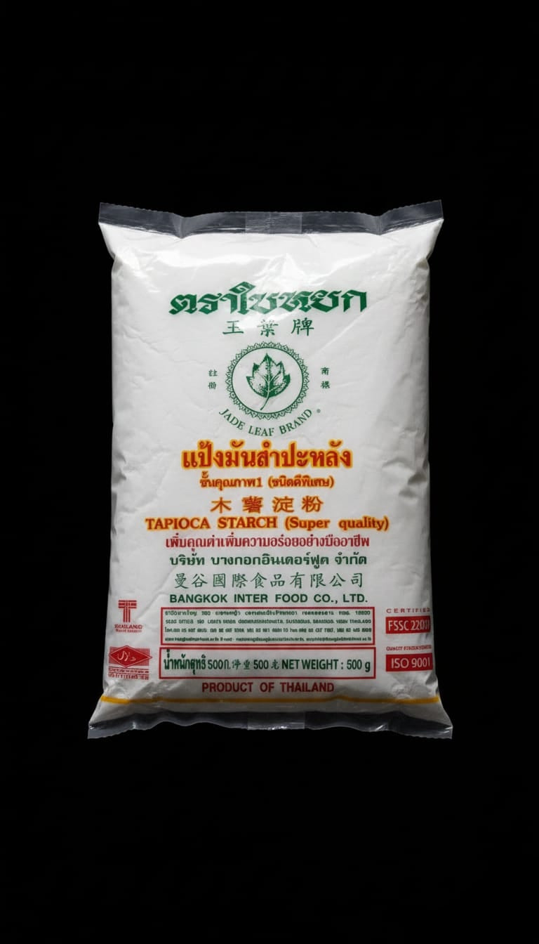 Tapioca starch  gluten-free & vegan