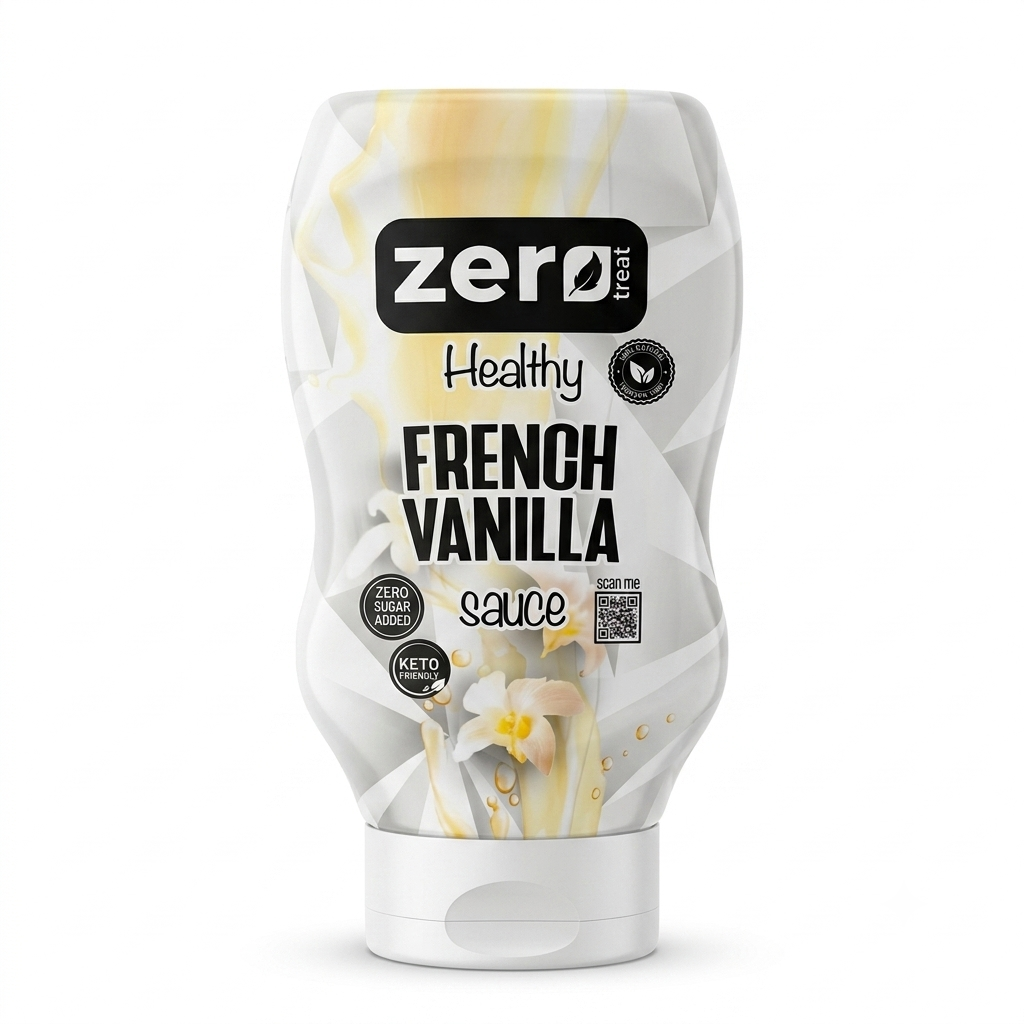 Zero Treat Healthy French Vanilla Sauce