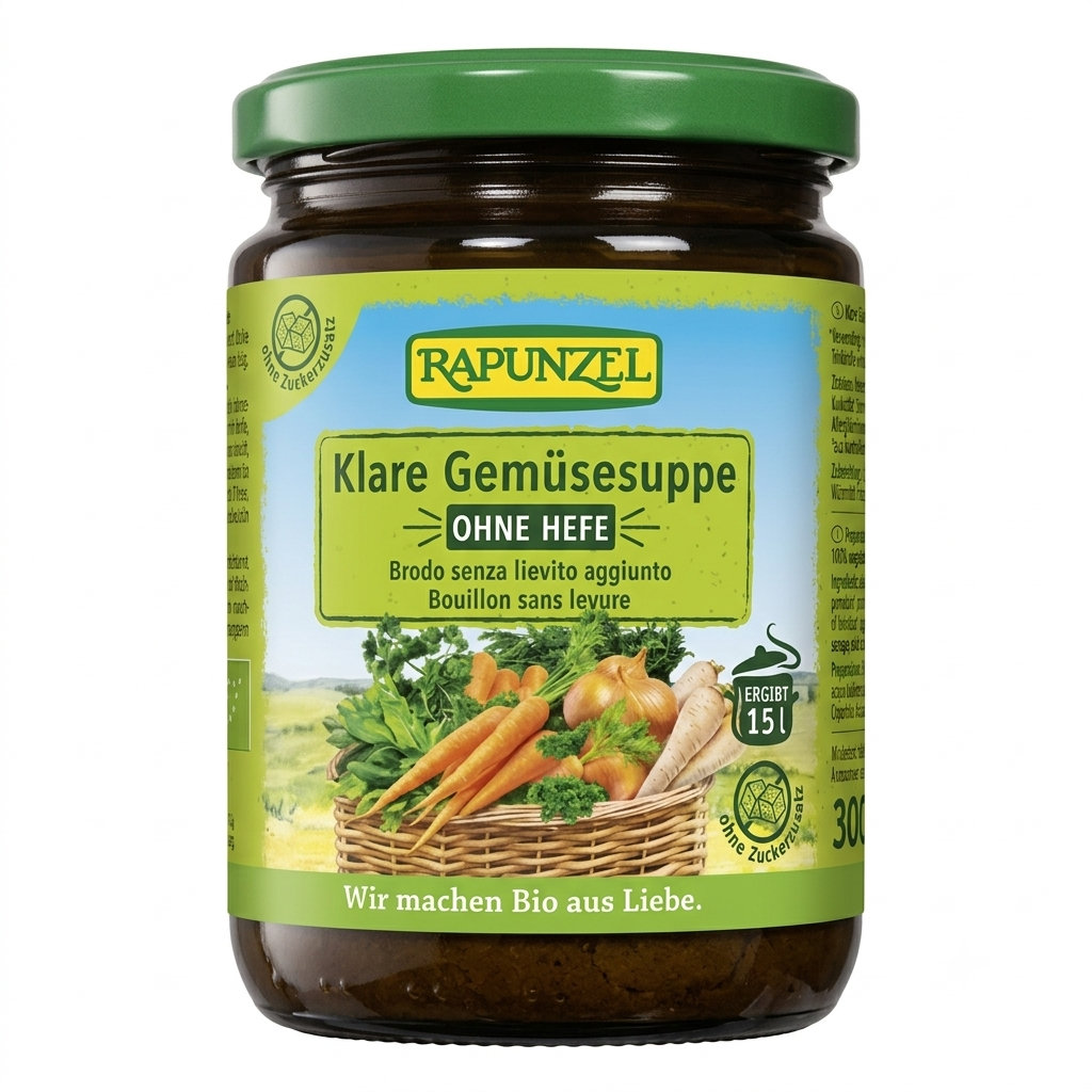 Rapunzel Organic Vegetable Stock Powder