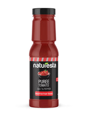 Tomato Puree (Salt & Pepper Flavor)-210g