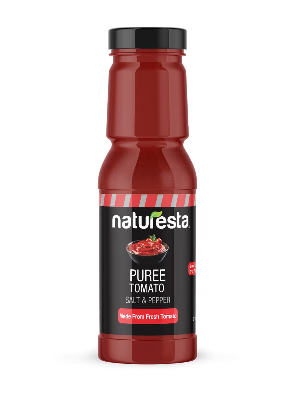 Tomato Puree (Salt & Pepper Flavor)-210g