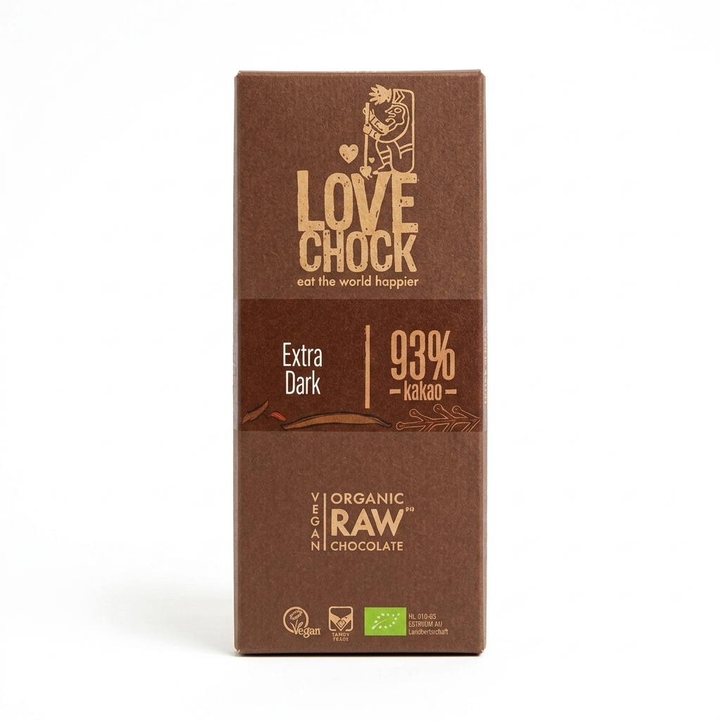 Lovechock Organic Raw Chocolate