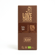 Lovechock Organic Raw Chocolate