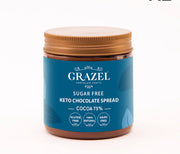 شوكولاتة داكنة خالية من السكر من كيتو