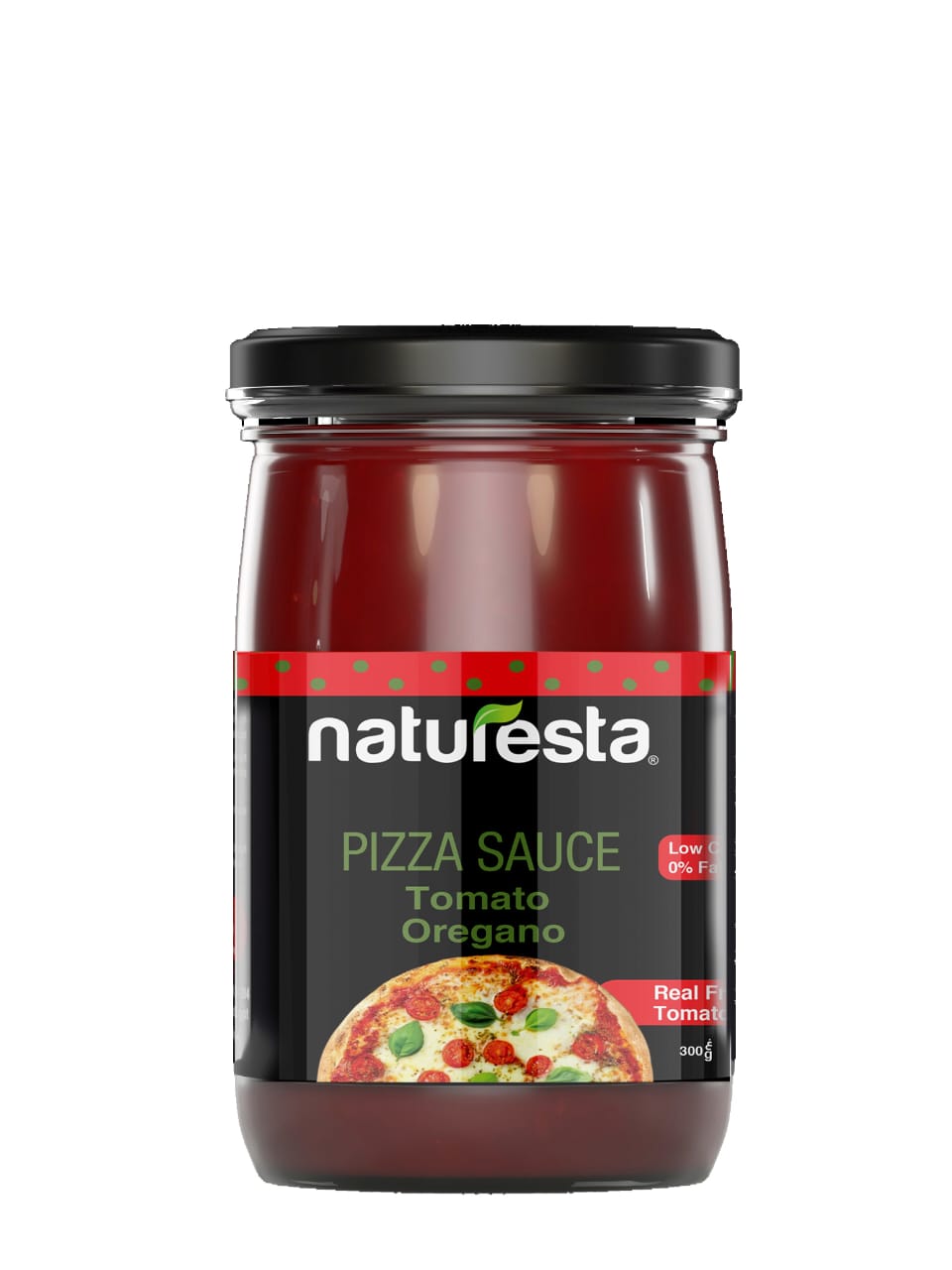 Naturesta Pizza Sauce – Tomato & Oregano (300g)