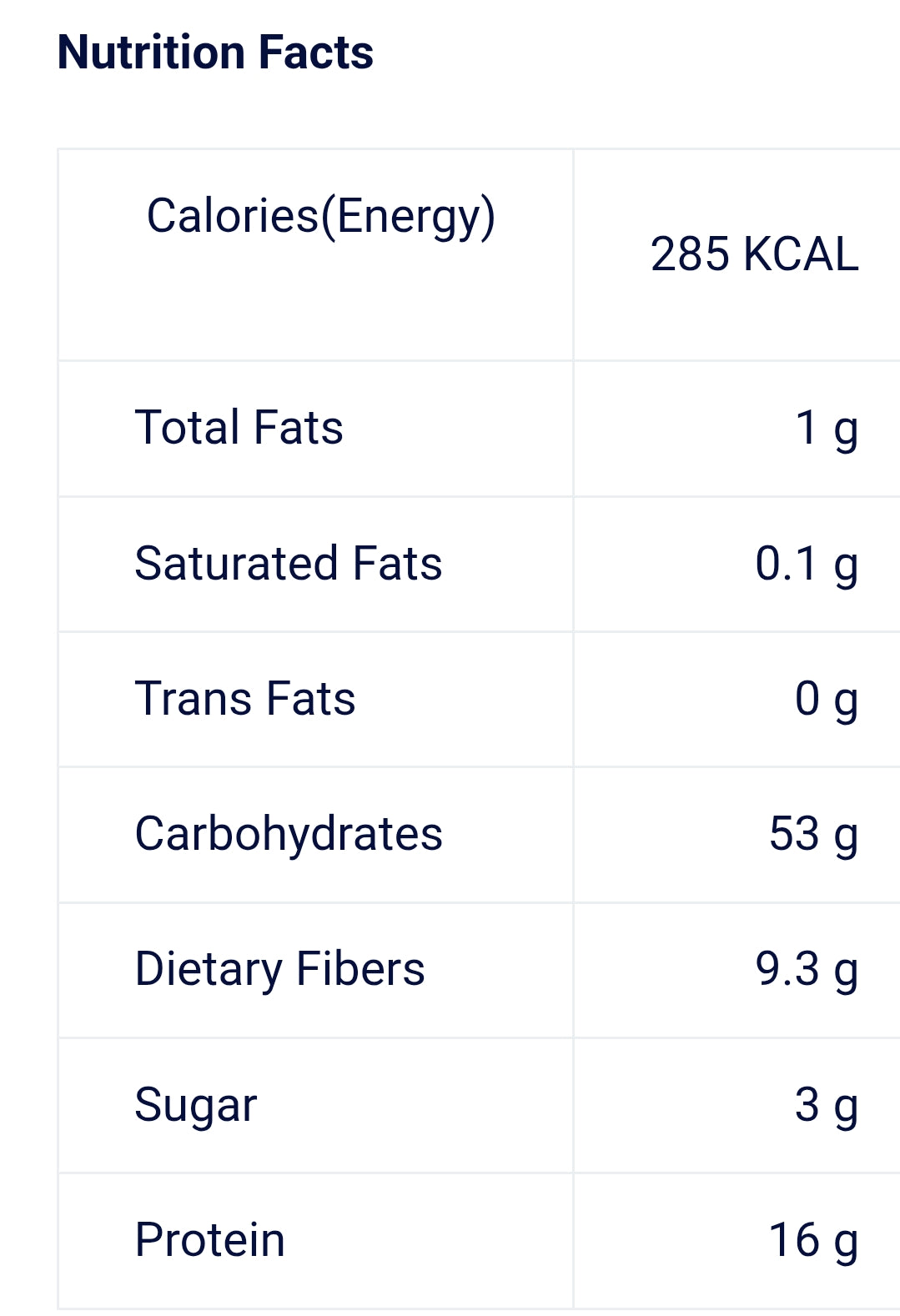 Lite Bite Protein+ Lentil Pasta - Spaghetti - 250 g
