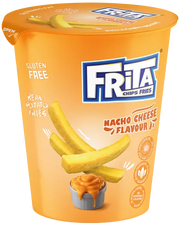Frita Chips Fries Nacho Cheese Flavour