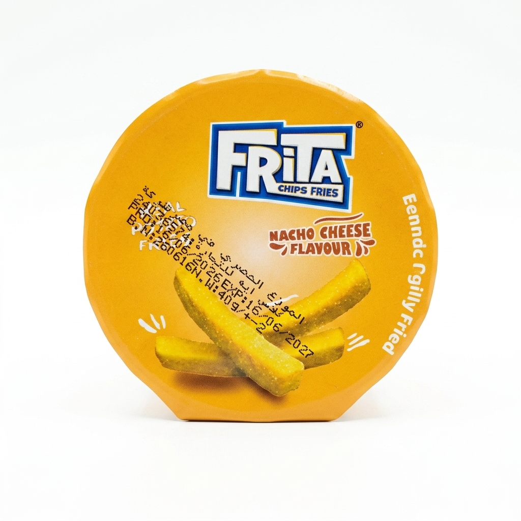 Frita Chips Fries Nacho Cheese Flavour
