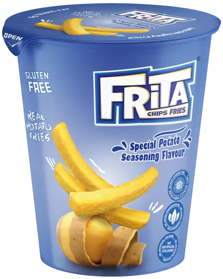 Frita Chips Fries Special Potato Seasoning Flavour