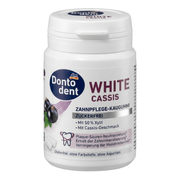 Dontodent White Cassis Sugar-Free Dental Care Chewing Gum