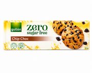 Gullón Zero Sugar Free Chocolate Chip Cookies|150g