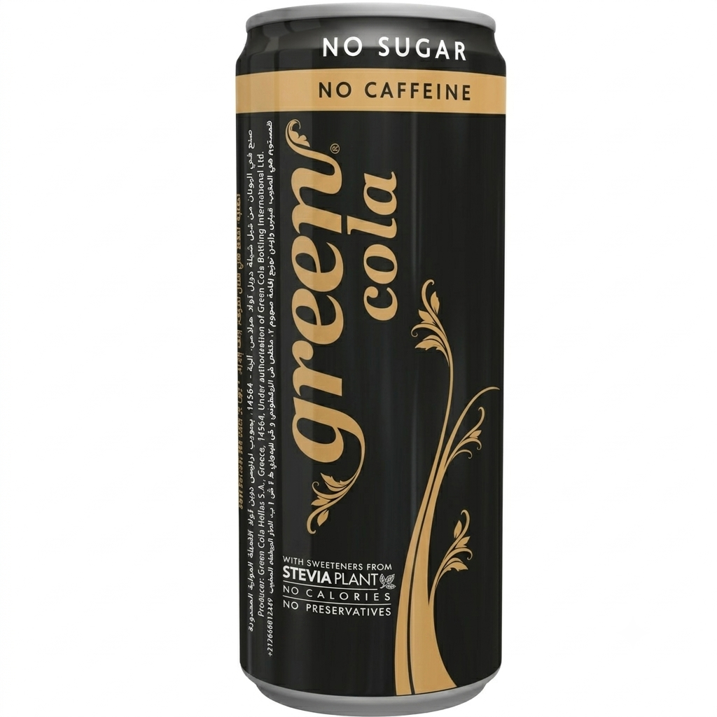 Green Cola Caffeine Free 300ml