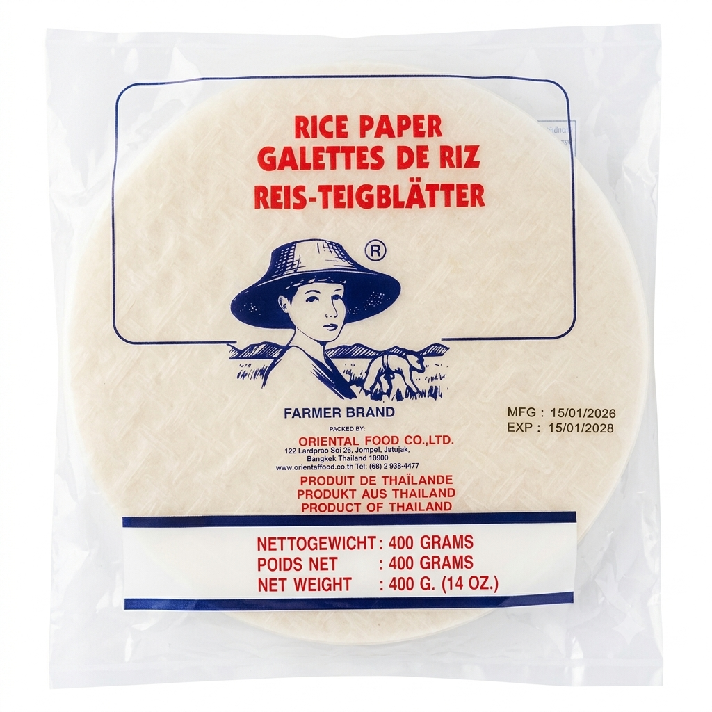 Farmer Rice Paper Sheets (400g)