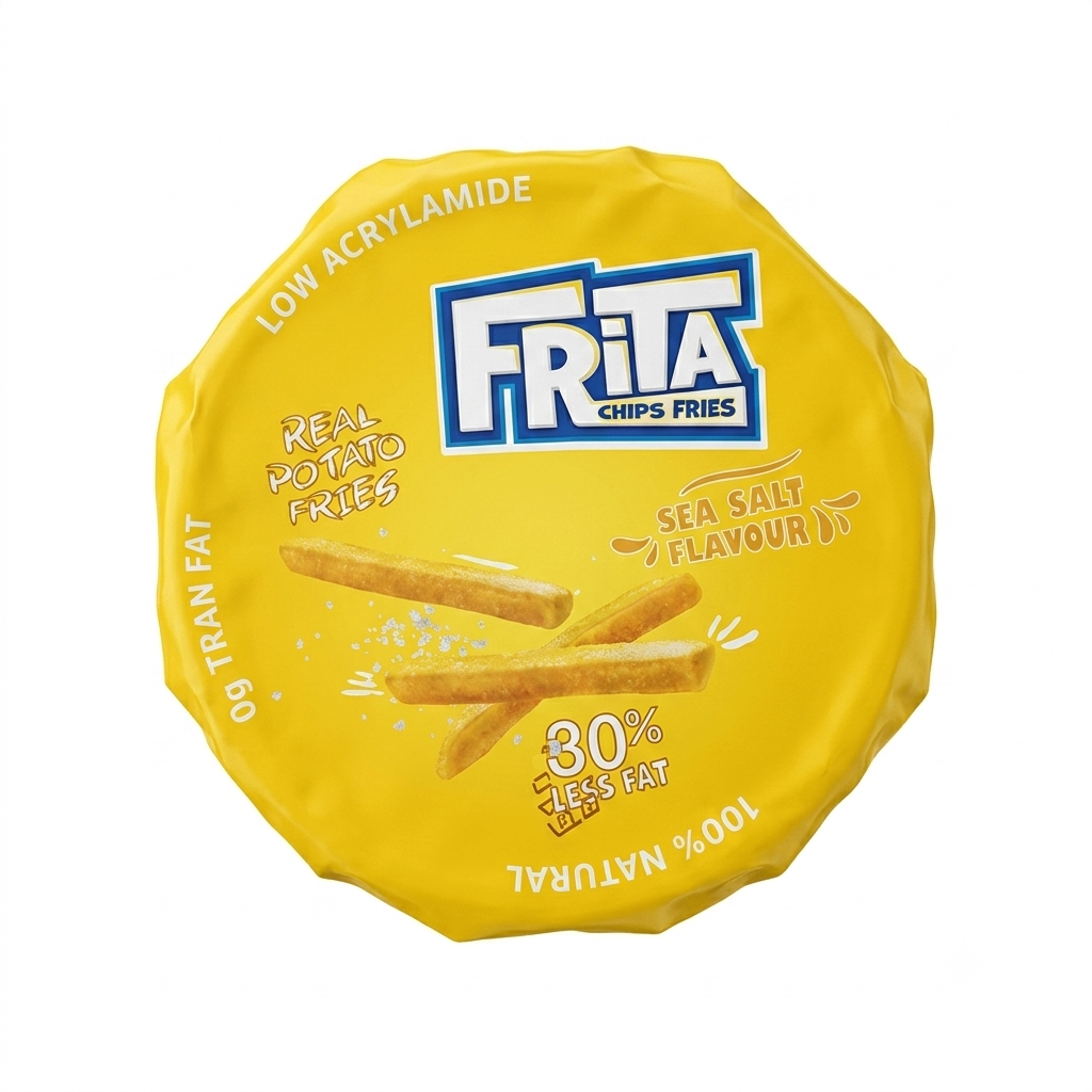 Frita Chips Fries Sea Salt Flavour