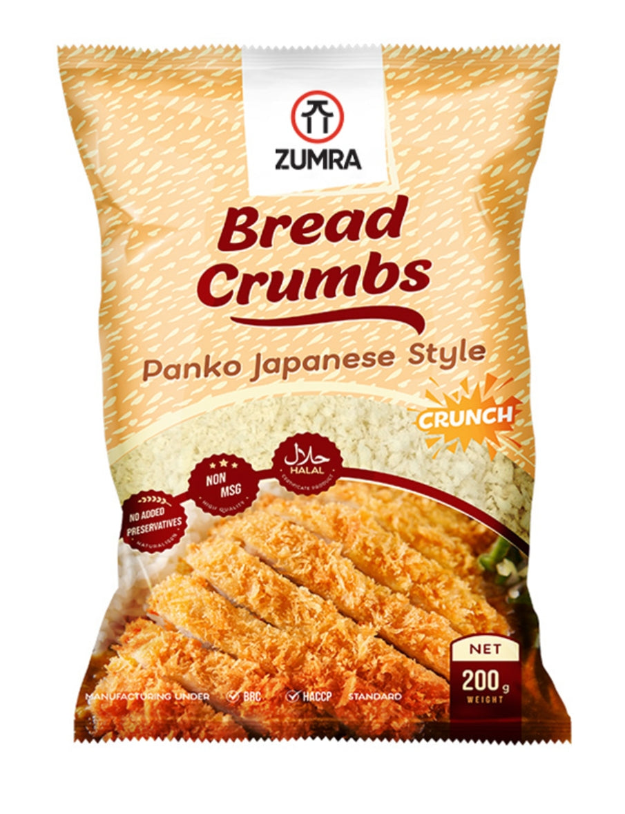 Zumra panko bread crumbs - 200gm