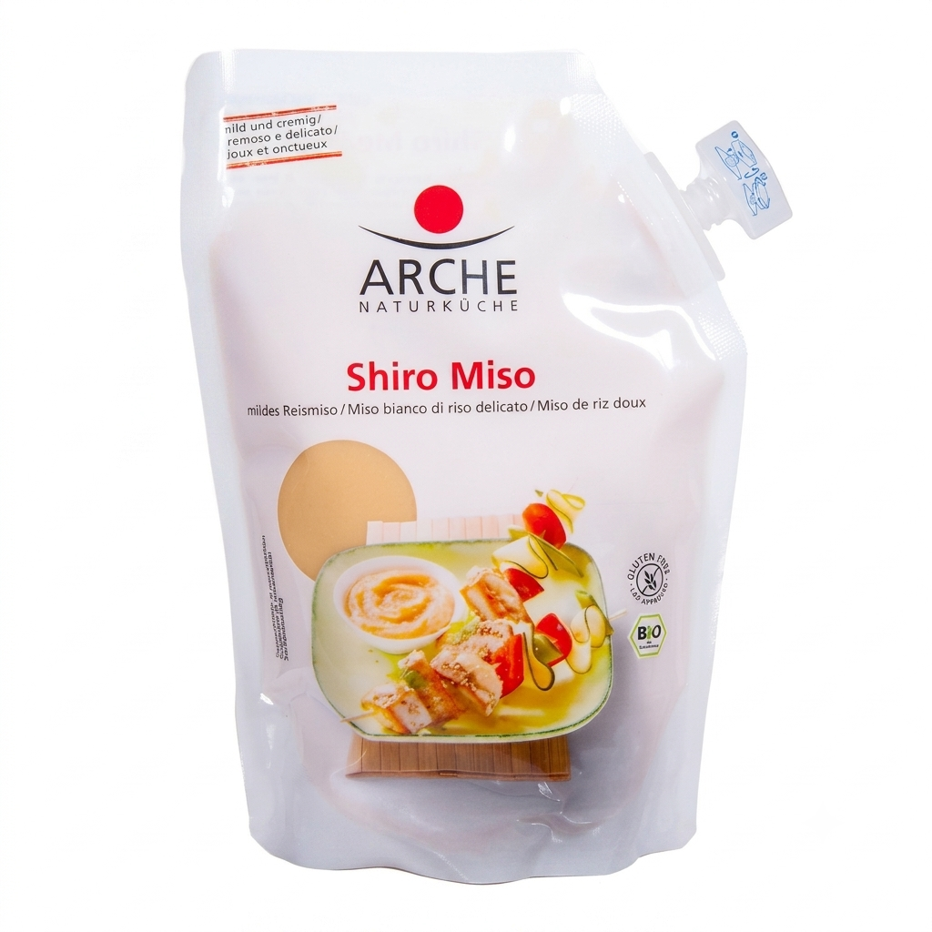 Arche Organic Shiro Miso Paste (Gluten-Free) 300g