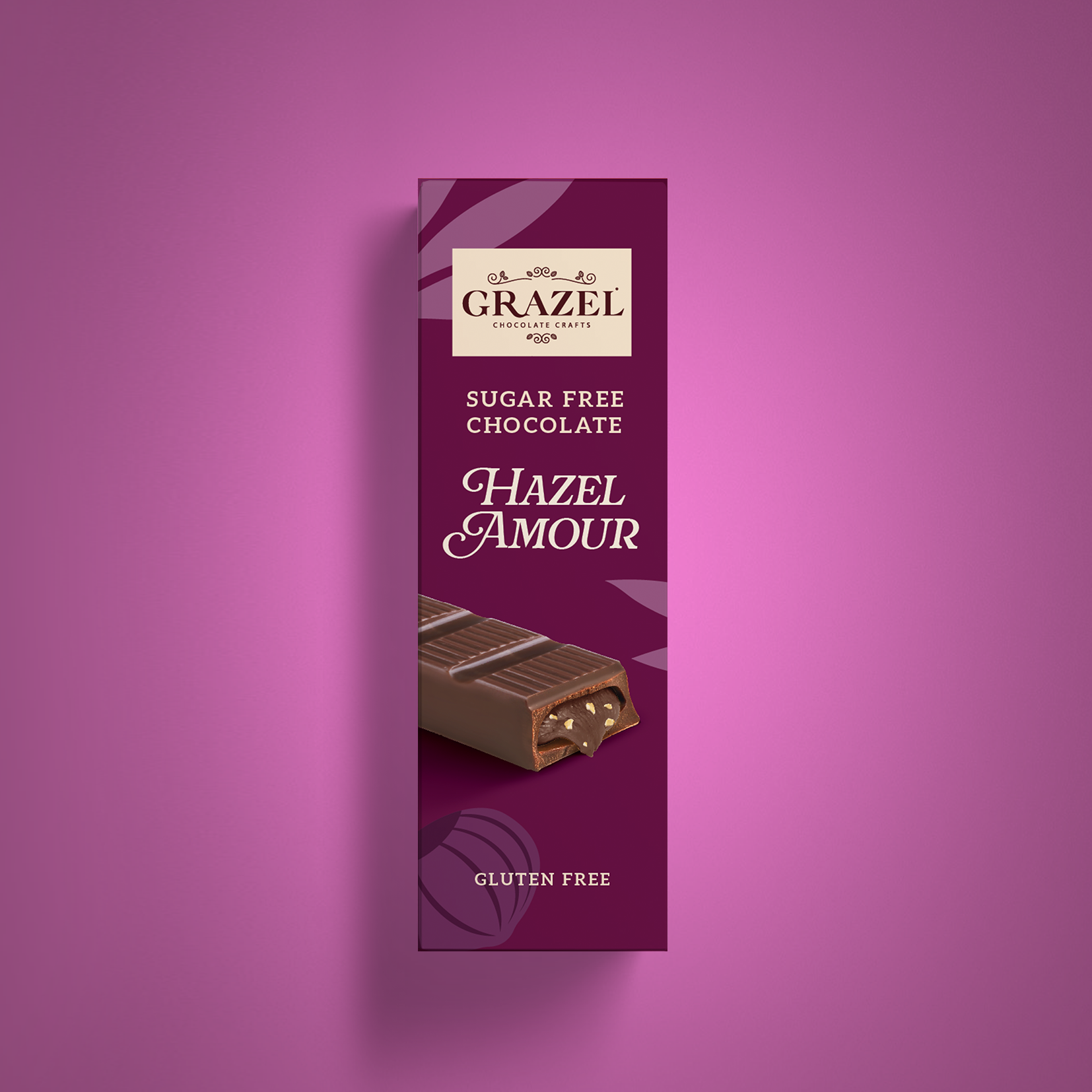 Grazel Sugar free Hazelnut Amour