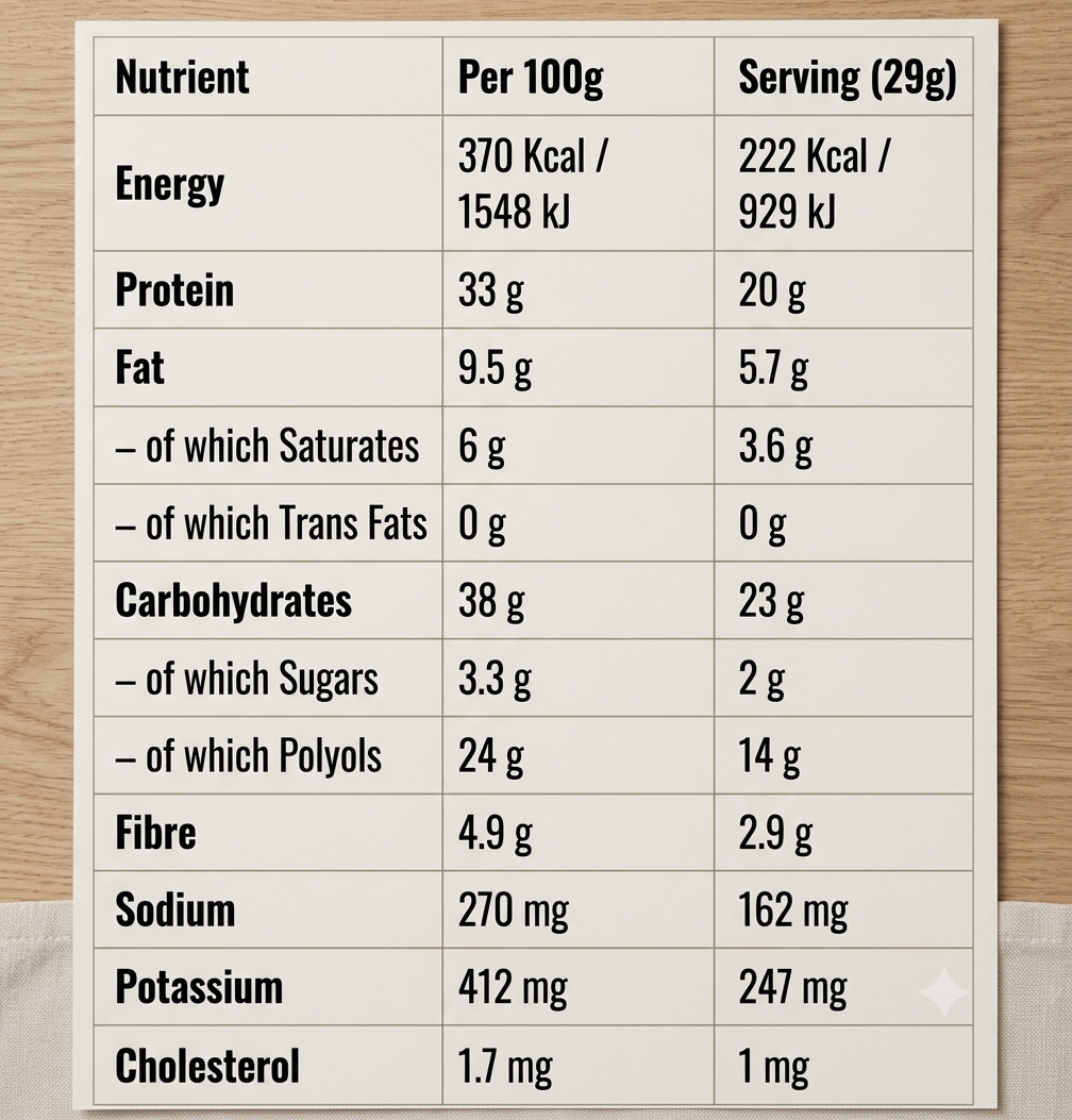 Refuel Dark chocolate Brownies Protein Bar 60 gm