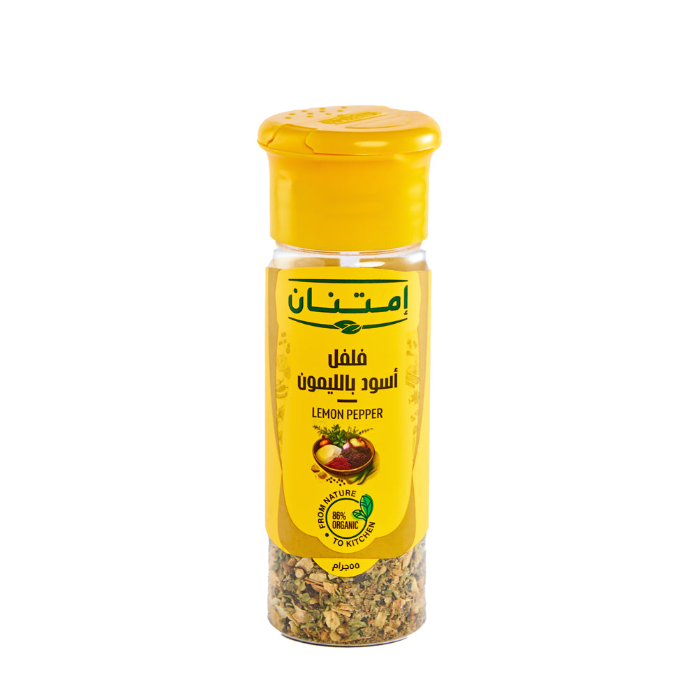 Imtenan Lemon Pepper 55g