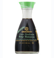 Kikkoman Less Sodium Soy Sauce Table Pot - 148 ml
