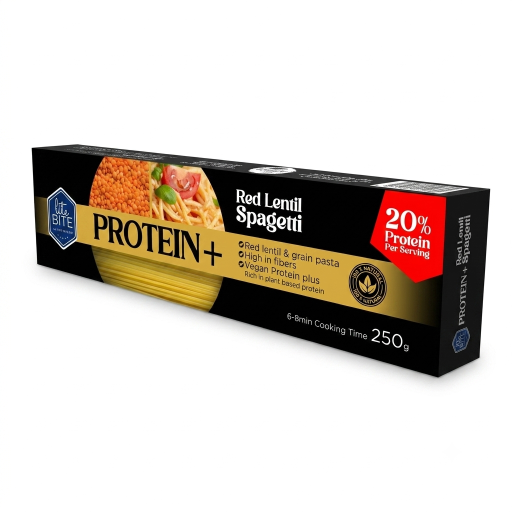 Lite Bite Protein+ Lentil Pasta - Spaghetti - 250 g