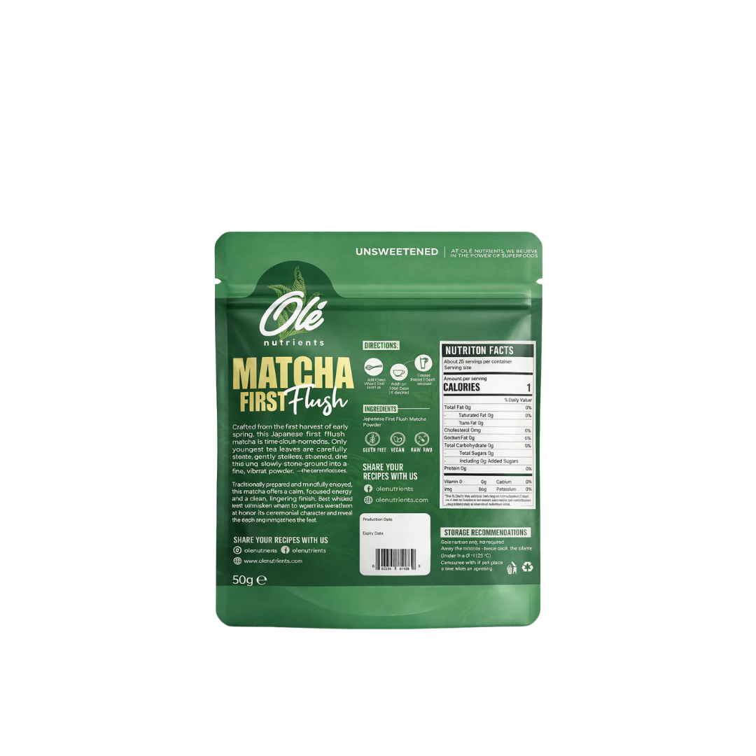 Ole Matcha Japanese - First Flush 50g