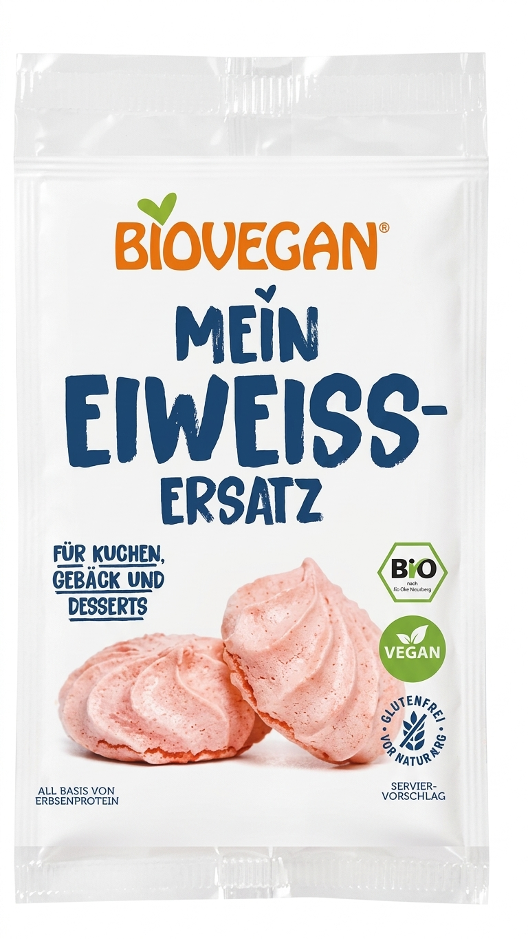 Biovegan Organic Vegan Egg White Substitute Powder