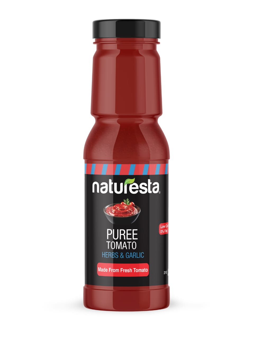Naturesta Puree Tomato Herbs and Garlic –  210g