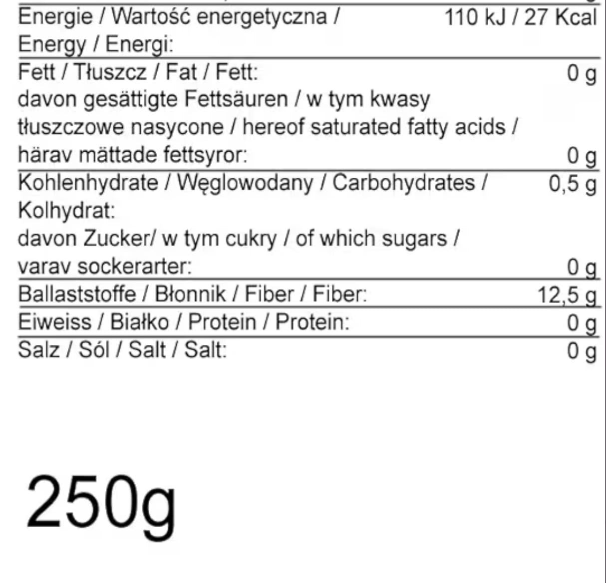 Dry Shirataki Noodles – 250g