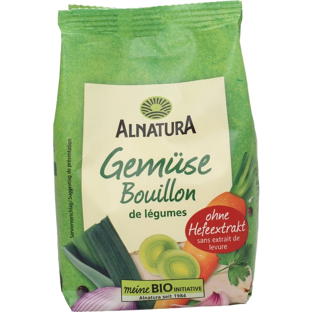 Alnatura Organic Vegetable Soup Powder (Yeast Extract Free)