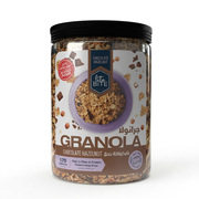 Lite Bite Granola – Chocolate Hazelnut | Sugar-Free, High Fiber & Protein