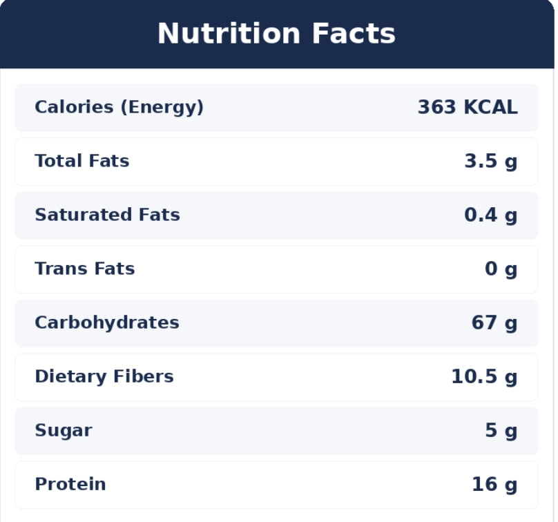 Lite bite Chickpea Protein Penne pasta-250g