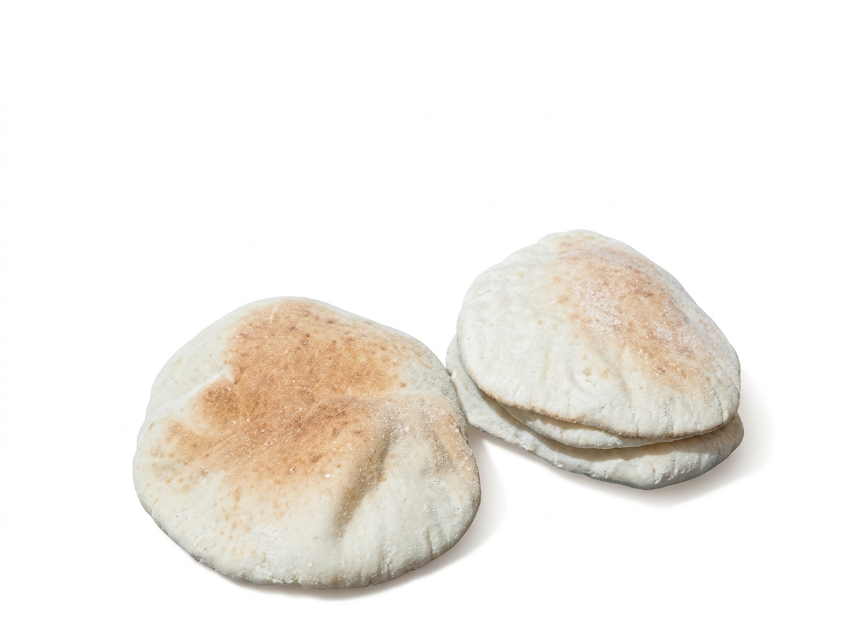 Almasa Gluten-Free Millet Arabic Bread – 300g (4 Pieces)